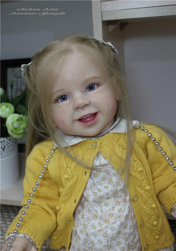 А мы скоро едем на выставку кукол. Куклы реборн Анасатсии Гангало