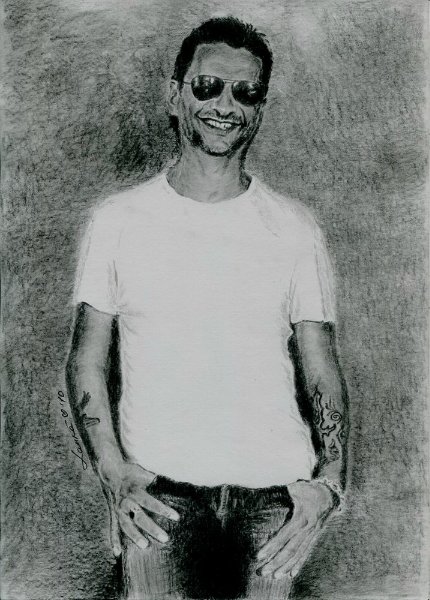 А ещё я немножечко рисую…