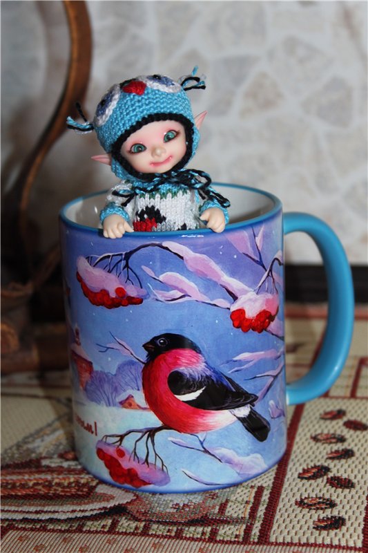 Зимняя прогулка моих крошек! Реалпуки Pupu и реалпуки Сосо