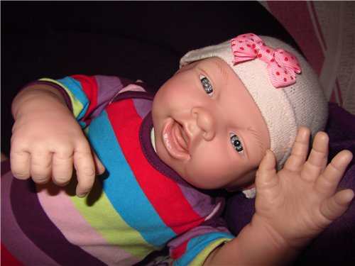 Кукла Berenguer Валентина ко дню Святого Валентина