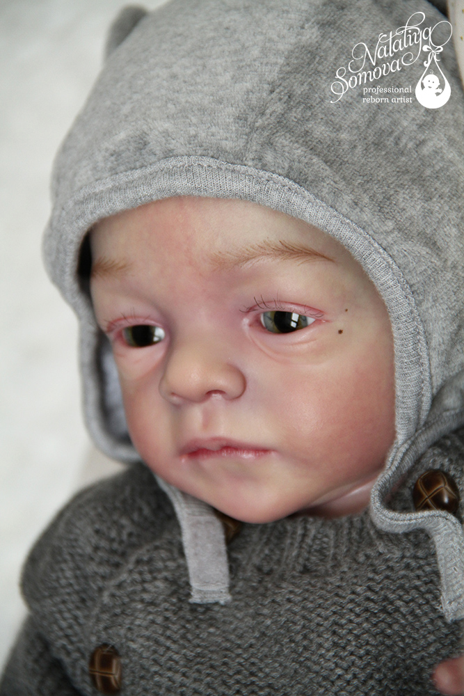 Родион. Кукла реборн Наталии Сомовой