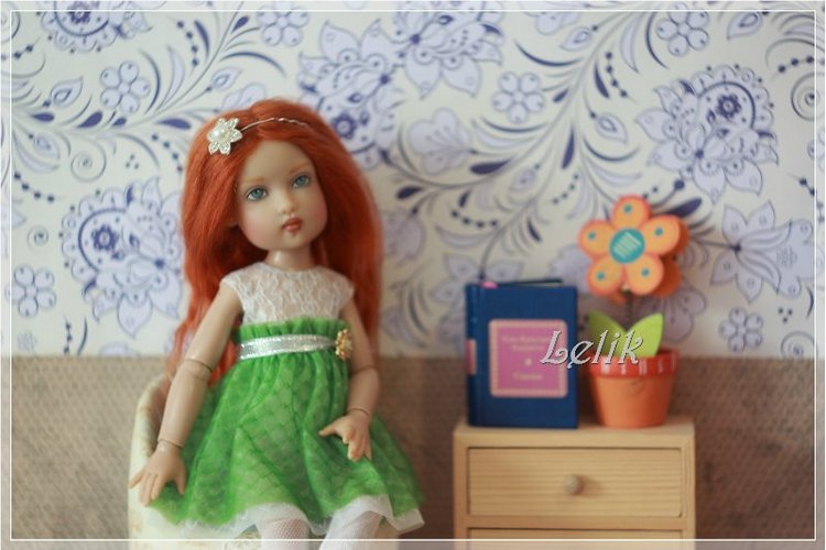 Уютные кресла и новые платья для моих любимиц Бетти и Оливки (фото 10)