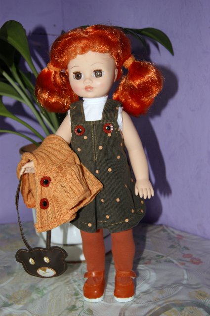 Современные куклы фабрики Весна. Какие они