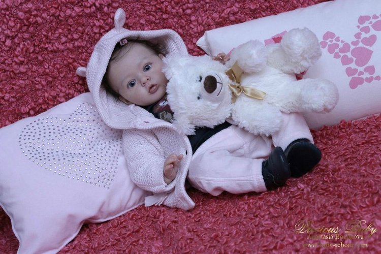 Прототип Тиффани. Кукла реборн Анастасии Бочковой