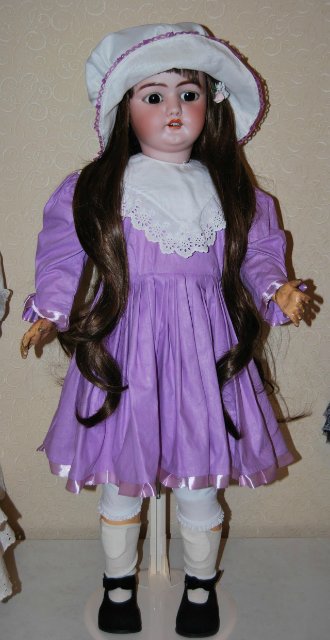 Моя новенькая принцесса 1079, антикварная кукла от German SH Саймон Halbig