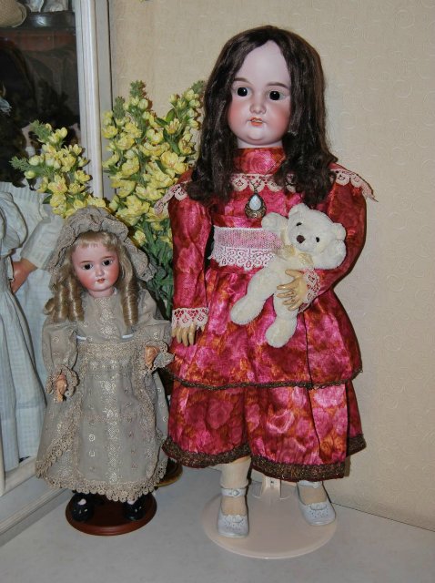 Мы в гости, просто так. Armand Marseille (фото 3)