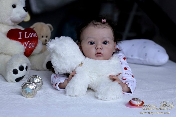 Прототип Тиффани. Кукла реборн Анастасии Бочковой