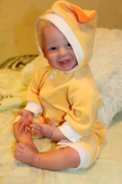 Малыш реборн Даня, молд Харпер