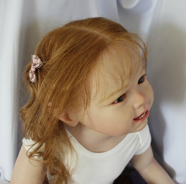 Моя песенка, Фаинка. Кукла реборн Ольги Коновниной (фото 2)