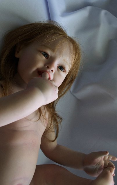 Моя песенка, Фаинка. Кукла реборн Ольги Коновниной (фото 5)