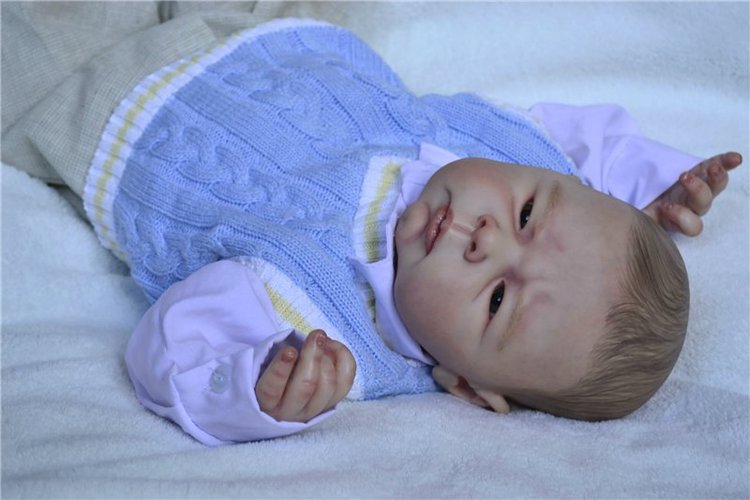 Кукла реборн Ноэль — Куклы Реборн (Reborn): работы мастеров