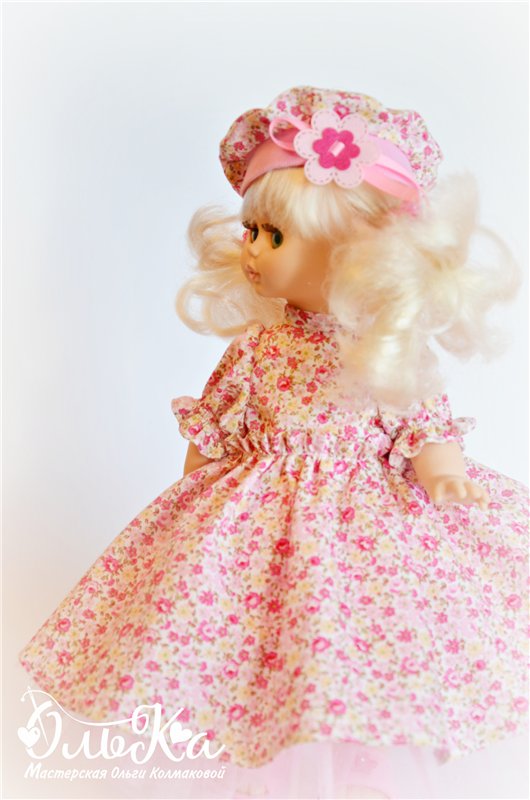 Куклы которые работают — Российские куклы Весна (фото 9)