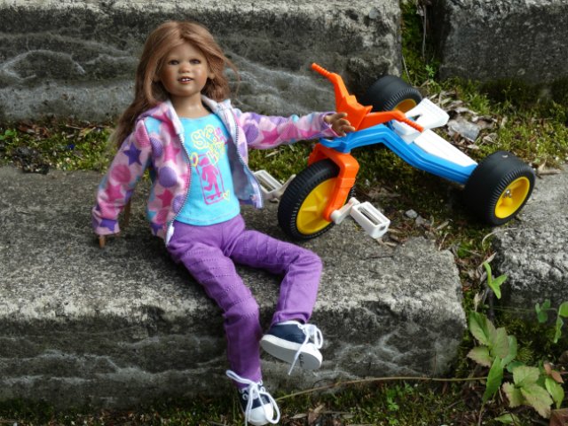 Лесные покатушки — Куклы Annette Himstedt (Аннетт Химстедт): коллекционные (фото 2)