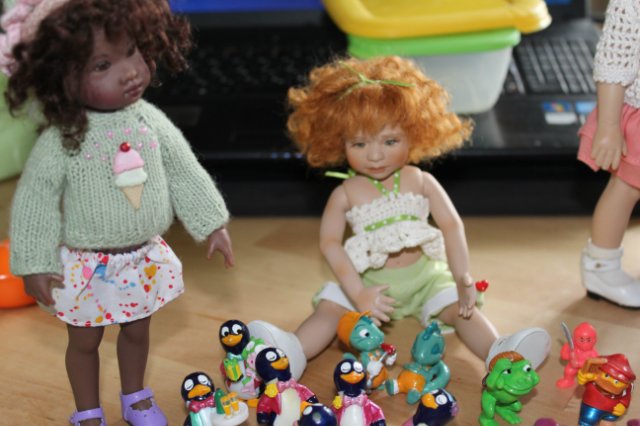 Как мы играли :))))))) — Игрушки СССР и советского детства: резиновые (фото 5)