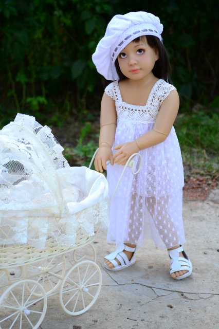 Вулкан по имени Юля — Куклы Kidz'n'Cats (Соня Хартман): шарнирные 46 см (фото 8)