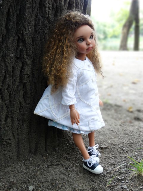 Мечтательная Кимми — Куклы Kim Lasher (Ким Лашер): авторские BJD (БЖД) (фото 3)