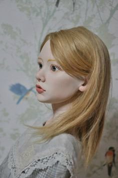 Авторские куклы японских художников