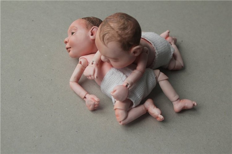 Авторские бжд мальчишки-братишки (фото 8)