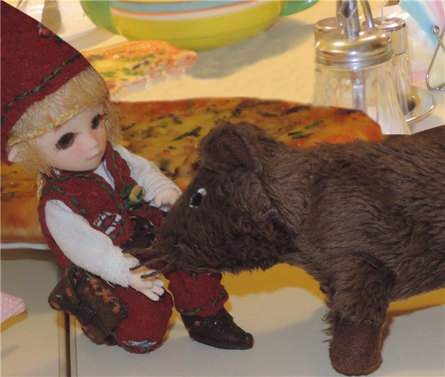 Дилька работает домовым - 2 (фото 3)