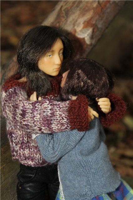 По дороге к солнцу — Авторские работы в частных коллекциях: домашние фото кукол и игрушек (фото 8)