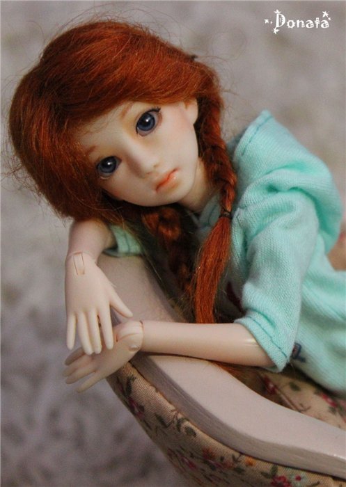 Подарок Осени - прекрасная Харука :) (Nano Haruka на теле Pure Neemo Azone XS)