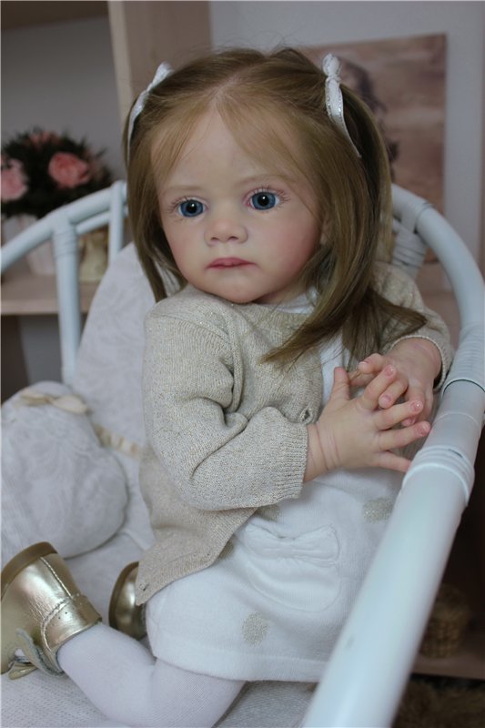 Мои любимые Фридочки! Кукла реборн Анастасии Гангало (фото 3)