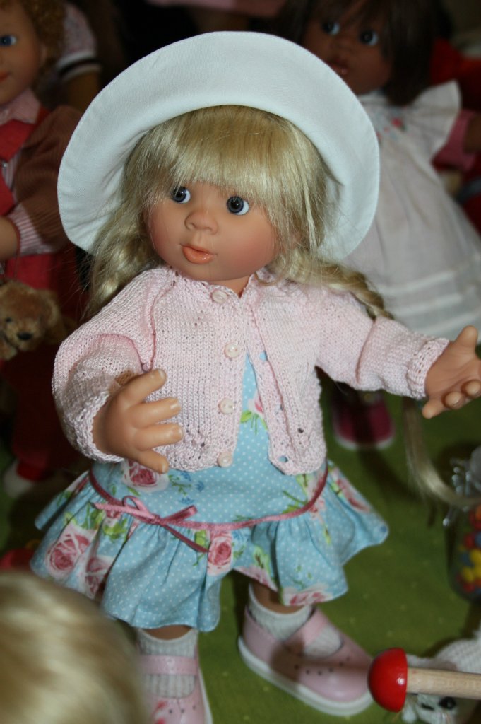 Выставка кукол, мишек тедди, кукольных домиков и миниатюры в Нидерландах. Заключение