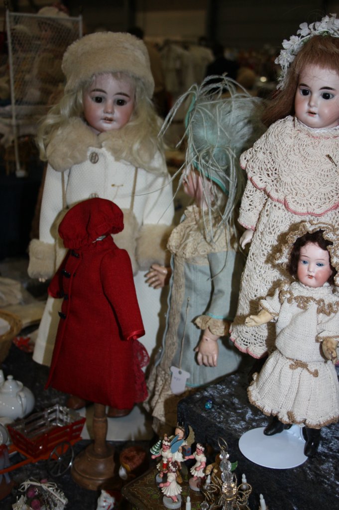 Выставка кукол, мишек тедди, кукольных домиков и миниатюры в Den Bosch (Нидерланды) 24-25 октября 2015 год. Часть вторая