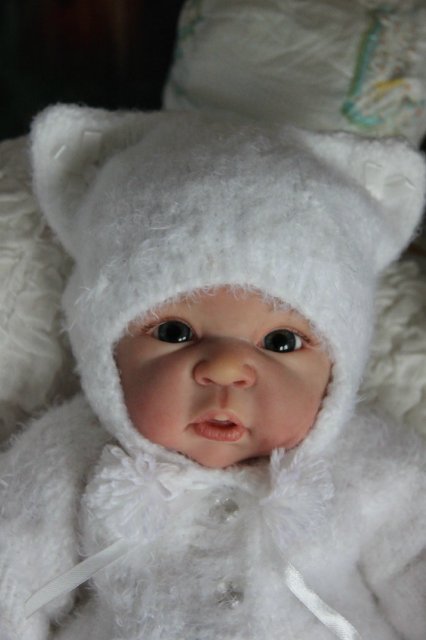 Малышка Кармен. Куколка реборн Виктории Вишни