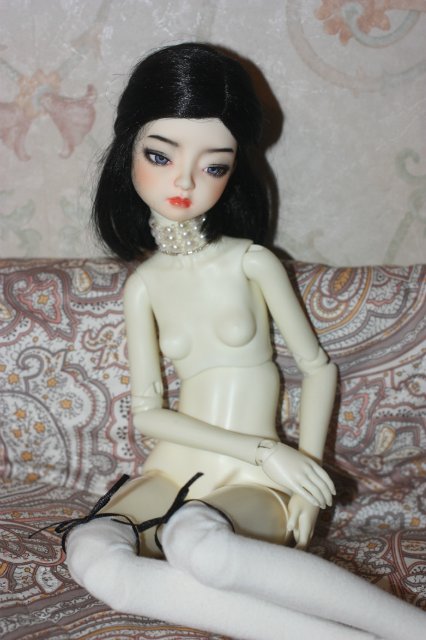 Джунг — Гибридизация кукол BJD (БЖД): пересадка головы (фото 6)