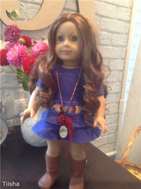 Малышки American girl — American Girl Mini: Куклы 16 см