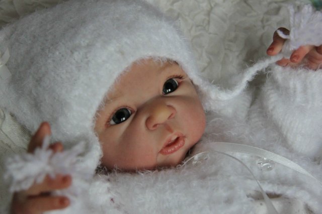 Малышка Кармен. Куколка реборн Виктории Вишни