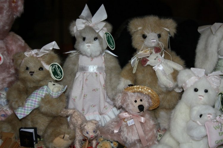 Выставка кукол, мишек тедди, кукольных домиков и миниатюры в Нидерландах. Продолжение