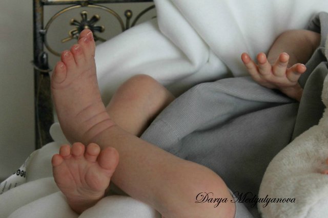 Моя принцесса Gloria! Frida от Karola Wegerich. Кукла реборн Дарьи Медюляновой