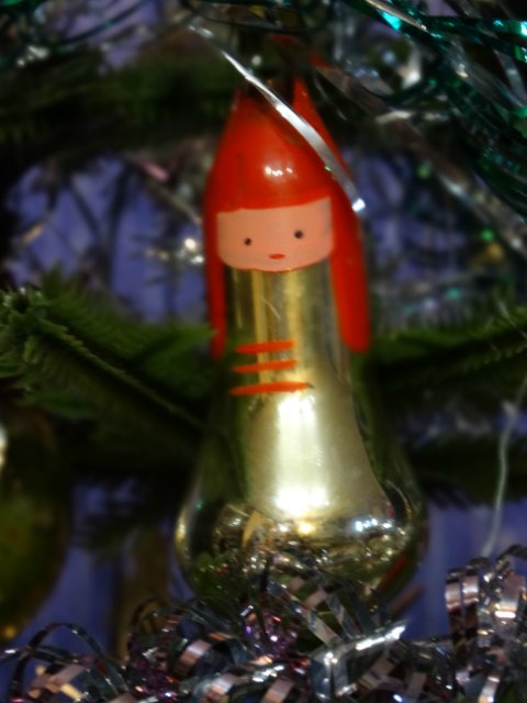 Ёлочные игрушки моего детства (фото 8)