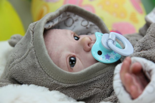 Софийкин! Кукленок реборн Виктории Вишни