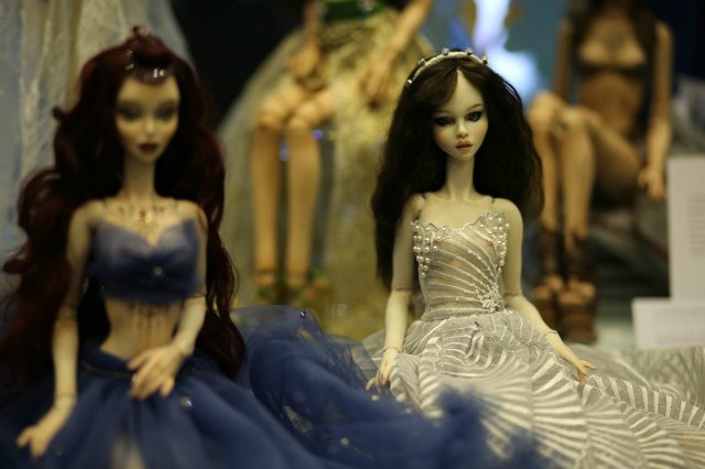 Великолепие выставки "Искусство Куклы" 11 декабря 2015 г