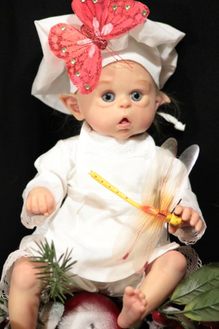 Кукла реборн мини Офелькин | Бэйбики Кукла реборн мини Офелькин (фото 9)