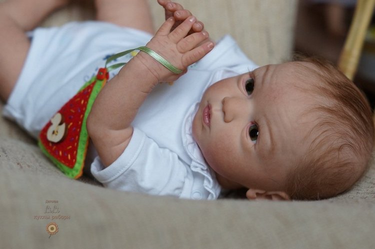 Моя малышка реборн Майке — Куклы Реборн (Reborn): работы мастеров (фото 3)