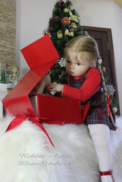 Барышня-крестьянка. Часть первая - БАРЫШНЯ. Куклы реборн Елены Ядриной (фото 9)