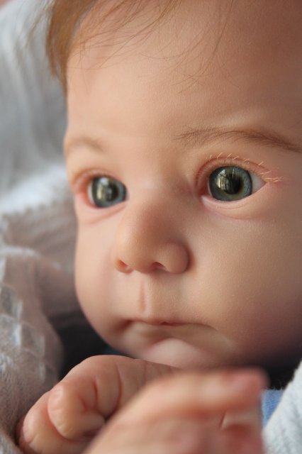 Малышок кукла-реборн Элины Кудрявцевой