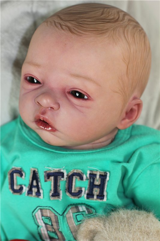 Кукла реборн Инны Ершовой Элоди. Reborn Elodie by Evelina Wosnjuk (фото 9)