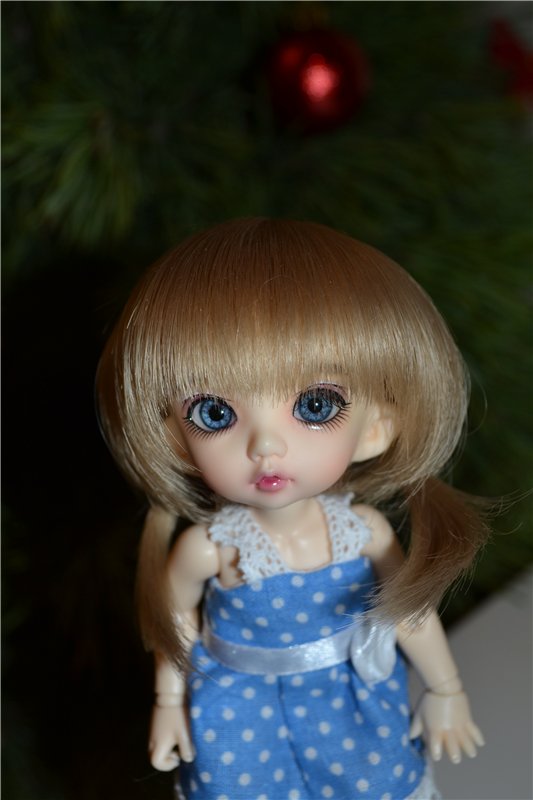 Как малышки пукифи к новому году готовиться помогали