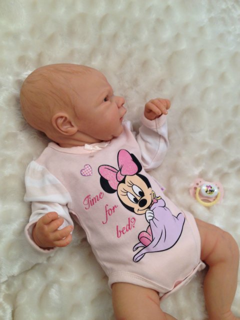 Крошка Мэддисон. Кукла-реборн молд Madisson Andrea Arcello