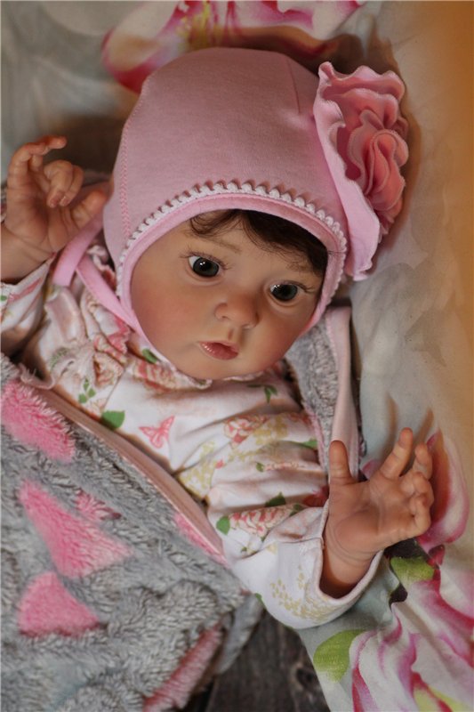 Татка - малышка реборн из молда Тиффани от Натали Блик