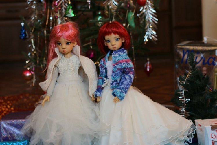 Рождество и куклы Кае Виггс