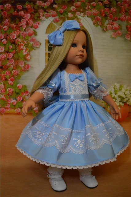 Алиса и подружки — Одежда и обувь для кукол своими руками: фото (фото 6)