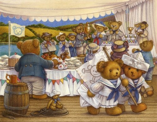 ЖИЛИ-БЫЛИ ПЛЮШЕВЫЕ МИШКИ ... Английская художница-иллюстратор Кэрол Лоусон (Carol Lawson) | Бэйбики ЖИЛИ-БЫЛИ ПЛЮШЕВЫЕ МИШКИ ... Английская художница-иллюстратор Кэрол Лоусон (Carol Lawson)