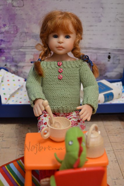 Как живется тебе, крошка? Кукла Candy 2015 Heidi Plusczok