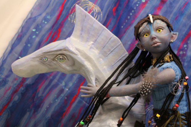 Аватар кукла реборн Элины Кудрявцевой